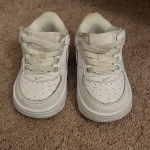 Nike Kids Classic White Sneakers